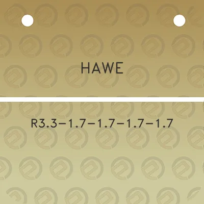 hawe-r33-17-17-17-17