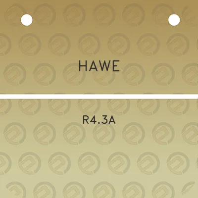 hawe-r43a