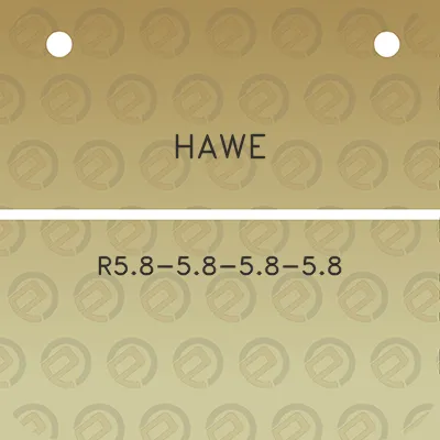 hawe-r58-58-58-58