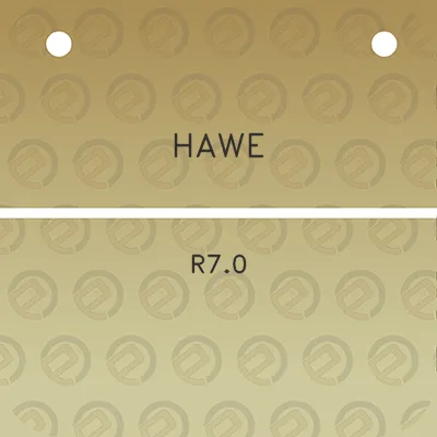 hawe-r70