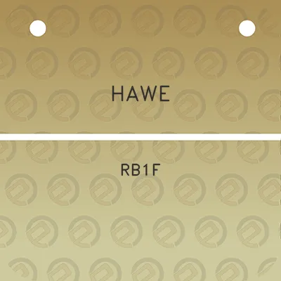 hawe-rb1f