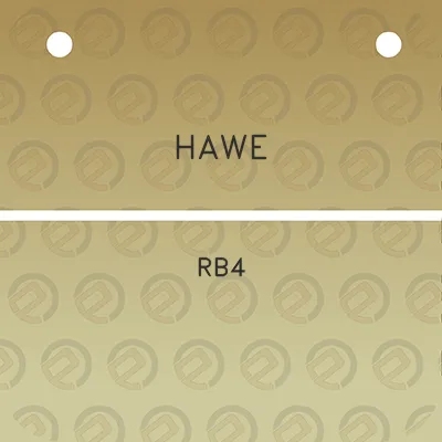 hawe-rb4