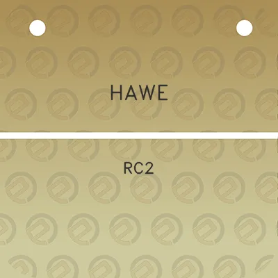 hawe-rc2