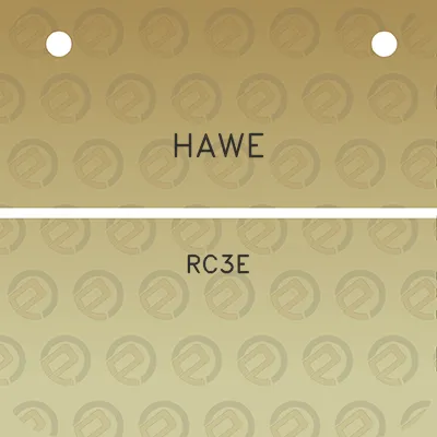 hawe-rc3e