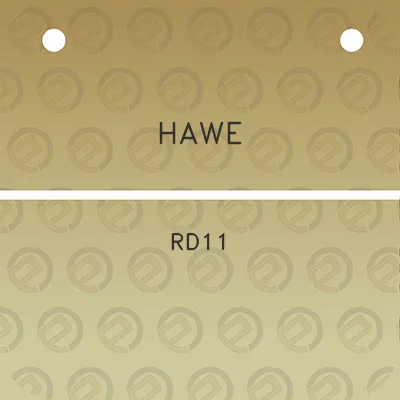 hawe-rd11