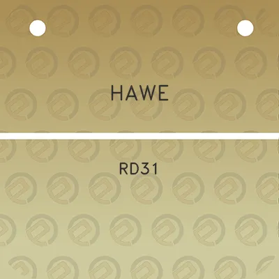 hawe-rd31