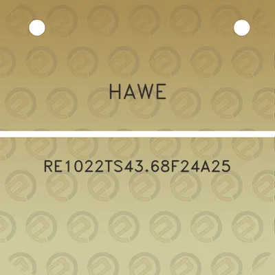 hawe-re1022ts4368f24a25