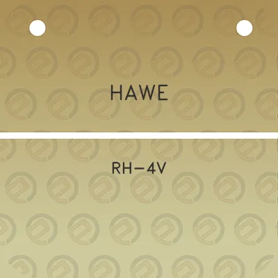 hawe-rh-4v