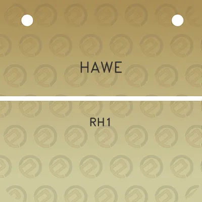 hawe-rh1