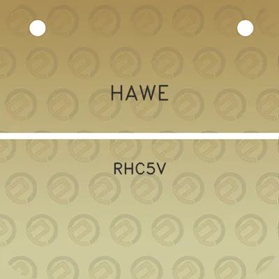 hawe-rhc5v