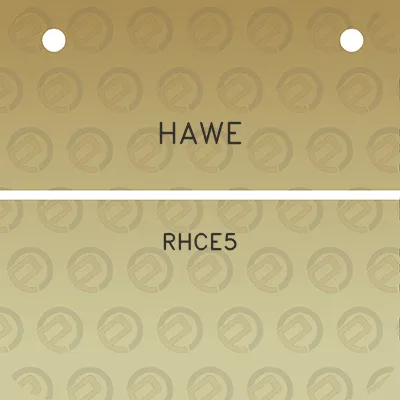 hawe-rhce5