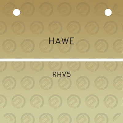 hawe-rhv5