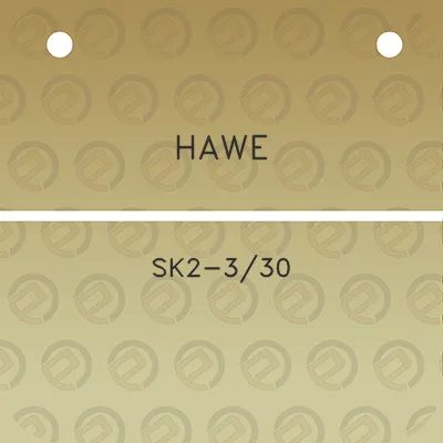 hawe-sk2-330