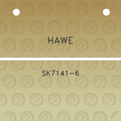 hawe-sk7141-6