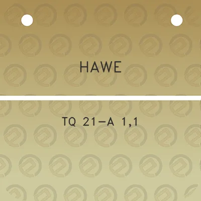 hawe-tq-21-a-11