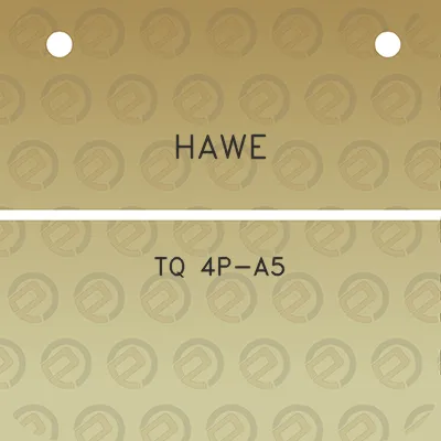 hawe-tq-4p-a5