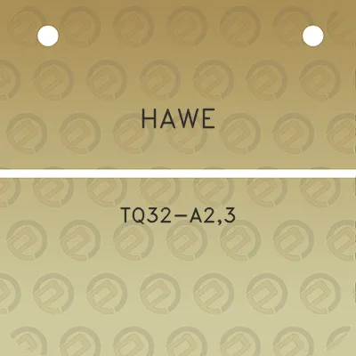 hawe-tq32-a23