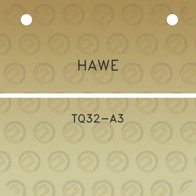 hawe-tq32-a3