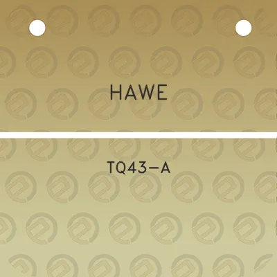 hawe-tq43-a