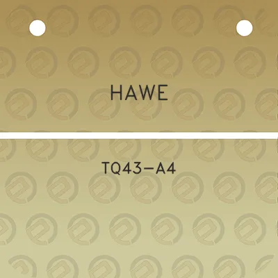 hawe-tq43-a4