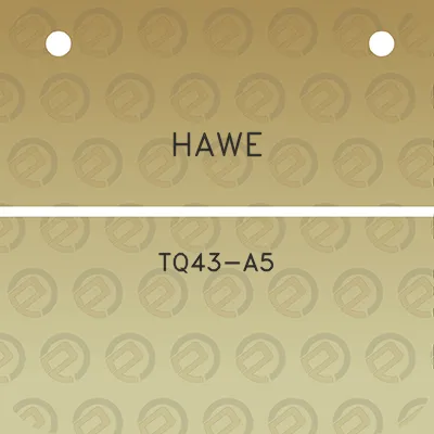 hawe-tq43-a5