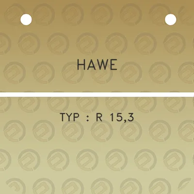 hawe-typ-r-153