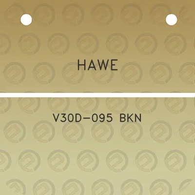 hawe-v30d-095-bkn