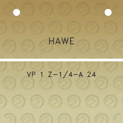 hawe-vp-1-z-14-a-24