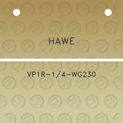 hawe-vp1r-14-wg230