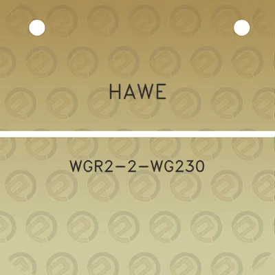 hawe-wgr2-2-wg230