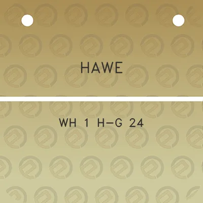 hawe-wh-1-h-g-24