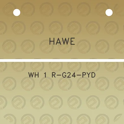 hawe-wh-1-r-g24-pyd