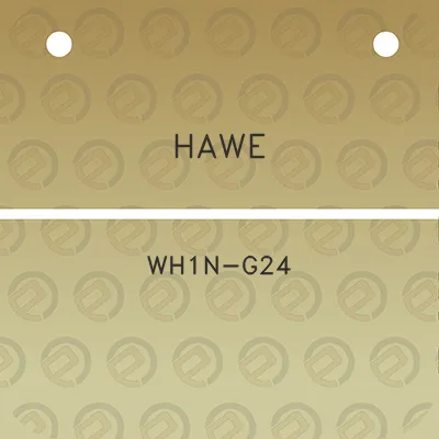 hawe-wh1n-g24