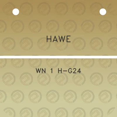 hawe-wn-1-h-g24