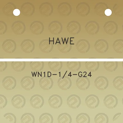 hawe-wn1d-14-g24