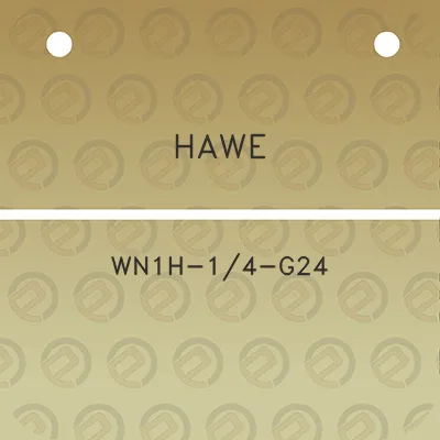 hawe-wn1h-14-g24