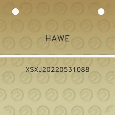 hawe-xsxj20220531088