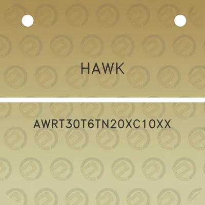 hawk-awrt30t6tn20xc10xx