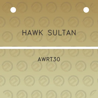 hawk-sultan-awrt30