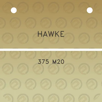 hawke-375-m20