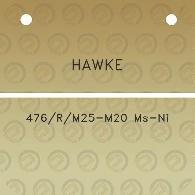 hawke-476rm25-m20-ms-ni