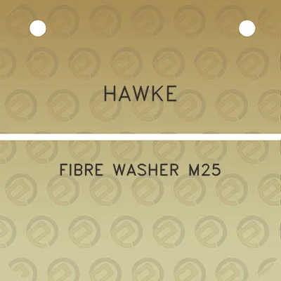 hawke-fibre-washer-m25