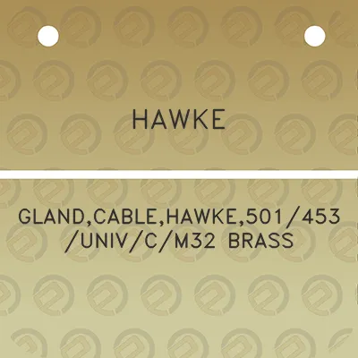 hawke-glandcablehawke501453univcm32-brass