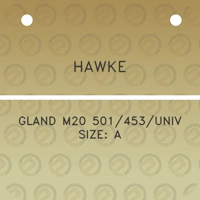 hawke-gland-m20-501453univ-size-a