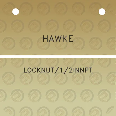 hawke-locknut12innpt