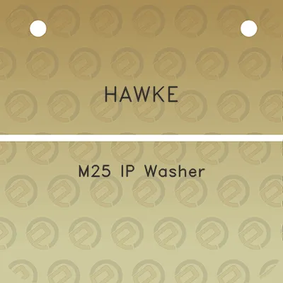 hawke-m25-ip-washer