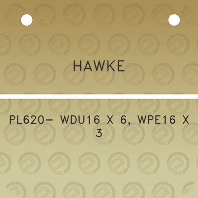 hawke-pl620-wdu16-x-6-wpe16-x-3