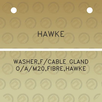 hawke-washerfcable-gland-oam20fibrehawke