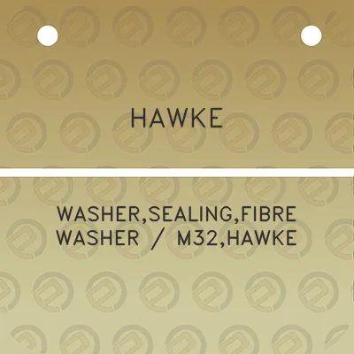 hawke-washersealingfibre-washer-m32hawke