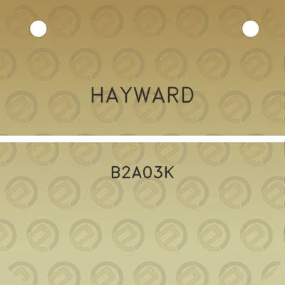 hayward-b2a03k